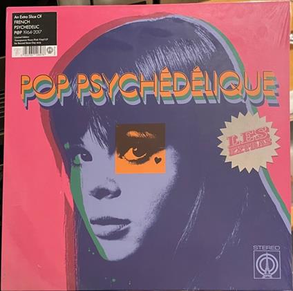 Pop Psychedelique. Les Extras - Vinile LP