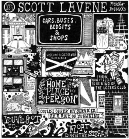 Cars, Buses, Bedsits And Shops - Vinile LP di Scott Lavene