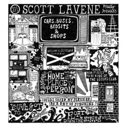 Cars, Buses, Bedsits and Shops (Coloured Vinyl) - Vinile LP di Scott Lavene