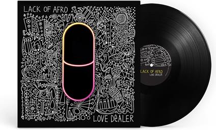 Love Dealer - Vinile LP di Lack of Afro