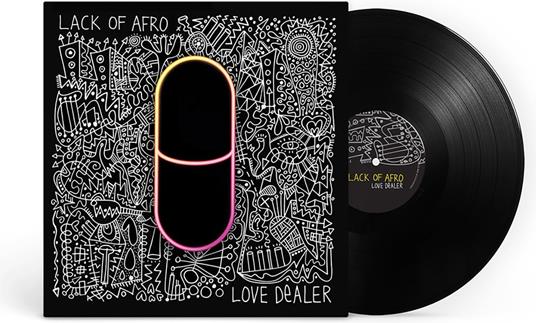 Love Dealer - Vinile LP di Lack of Afro
