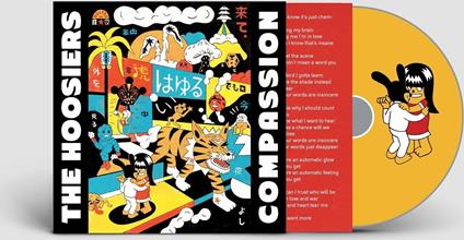 Compassion - CD Audio di The Hoosiers