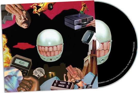 Run - CD Audio di Madmadmad
