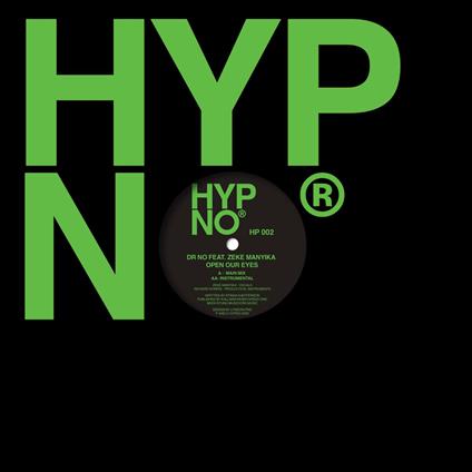 Open Our Eyes - Vinile LP di Dr. No