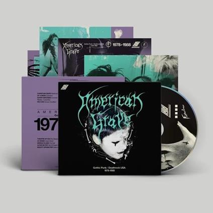 American Grave (Gothic Punk-Deathrock USA: 1978-1988) - CD Audio