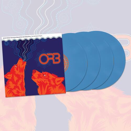 Auntie Aubrey's Excursions Beyond the Call of Duty Part 3 (4 LP Blue) - Vinile LP di Orb