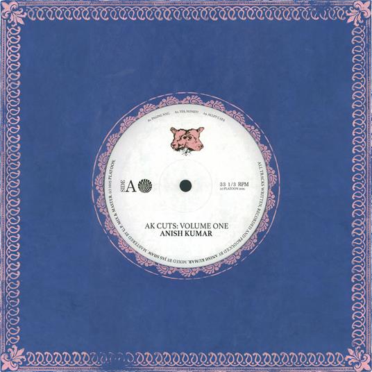 Ak Cuts. Greatest Hits - Vinile LP di Anish Kumar