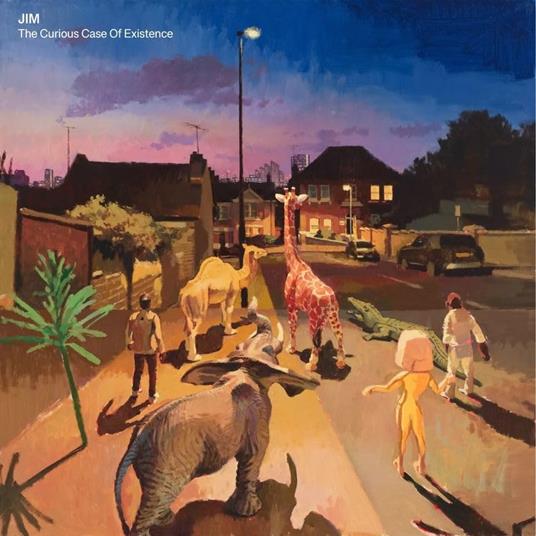 The Curious Case Of Existence - CD Audio di Jim