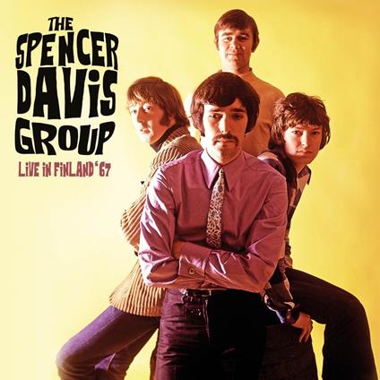 Live in Finland 1967 - CD Audio di Spencer Davis Group