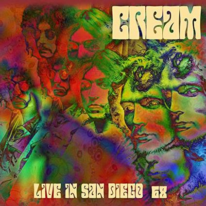 Live in San Diego 68 - CD Audio di Cream