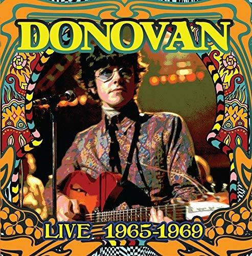 Live 1965-1969 - CD Audio di Donovan