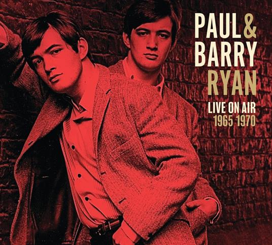 Live On Air 1965-1970 - CD Audio di Paul Ryan