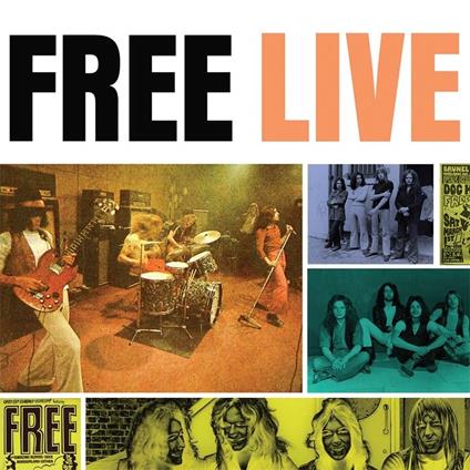 Live - CD Audio di Free