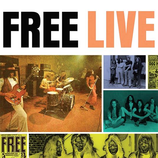 Live (180 gr. White Coloured Vinyl) - Vinile LP di Free