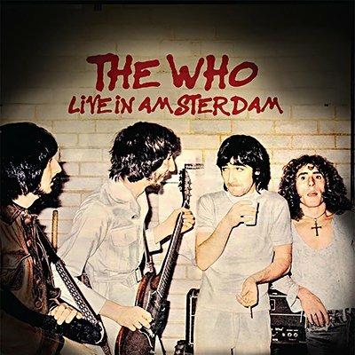 Live in Amsterdam (Red Coloured Vinyl) - Vinile LP di Who