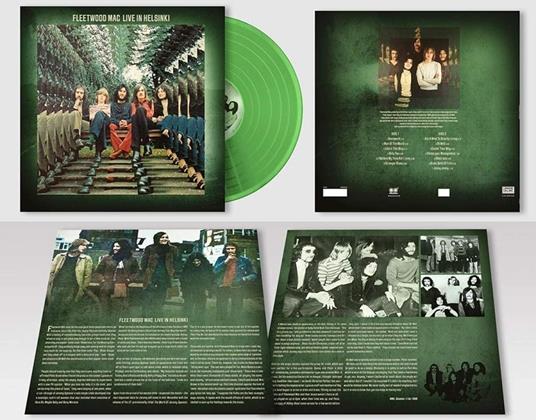 Live in Helsinki (Green Coloured Vinyl) - Vinile LP di Fleetwood Mac - 2