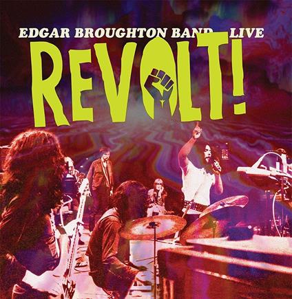 Edgar Broughton Band - Live Revolt! (Purple Vinyl) - Vinile LP
