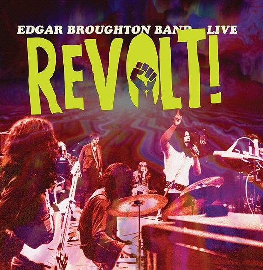 Edgar Broughton Band - Live Revolt! (Purple Vinyl) - Vinile LP