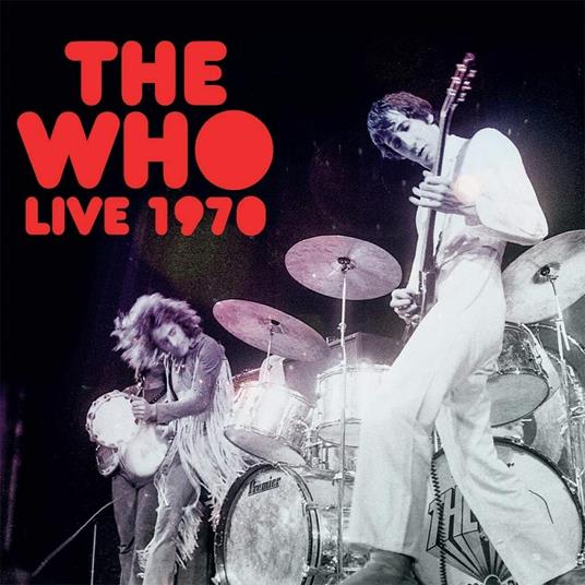 Live 1970 - CD Audio di The Who