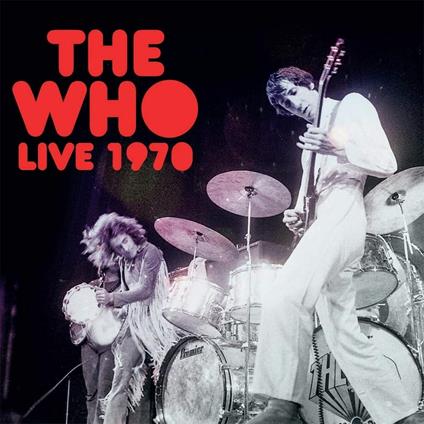 Live 1970 - CD Audio di Who