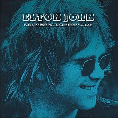 Live At The Fillmore West 11-12-1970 - Vinile LP di Elton John