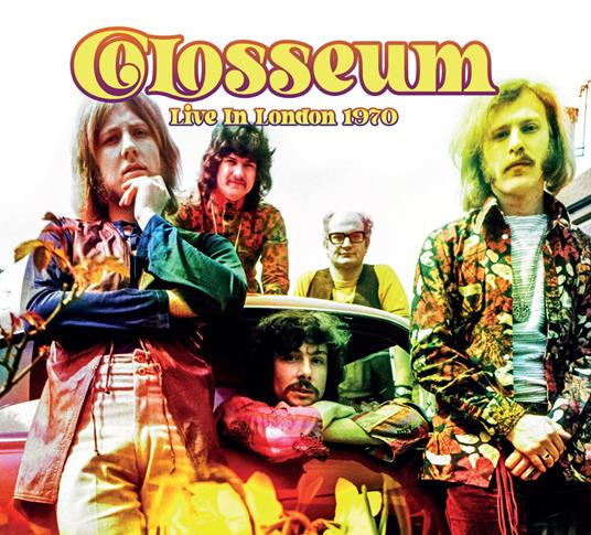 Live In London 1970 (2 Lp) - Vinile LP di Colosseum