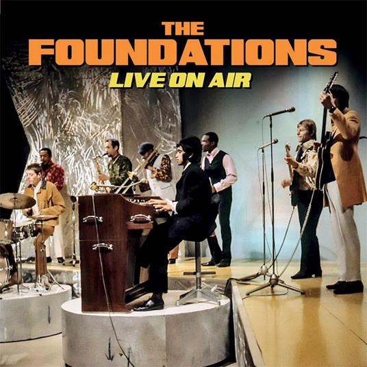 Live On Air - CD Audio di Foundations