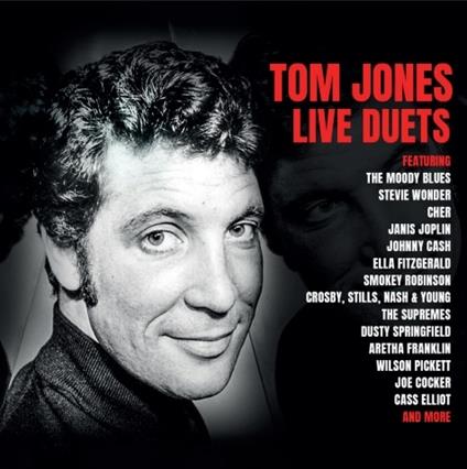 Live Duets (2 Cd) - CD Audio di Tom Jones