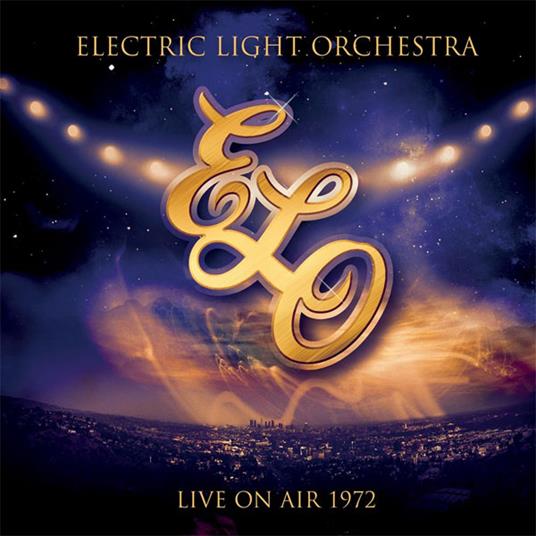 Live On Air 1972 (Ltd Blue Vinyl) - Vinile LP di Electric Light Orchestra