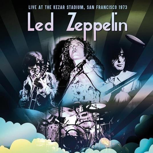 Live At The Kezer Stadium - CD Audio di Led Zeppelin