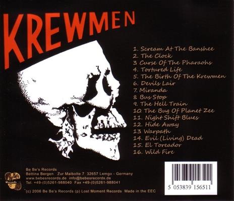 Best of - CD Audio di Krewmen - 2