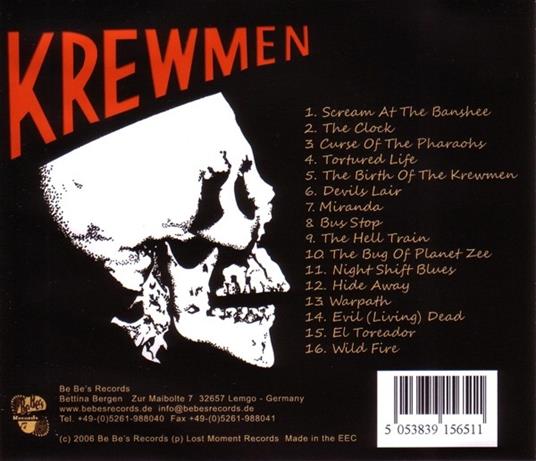 Best of - CD Audio di Krewmen - 2