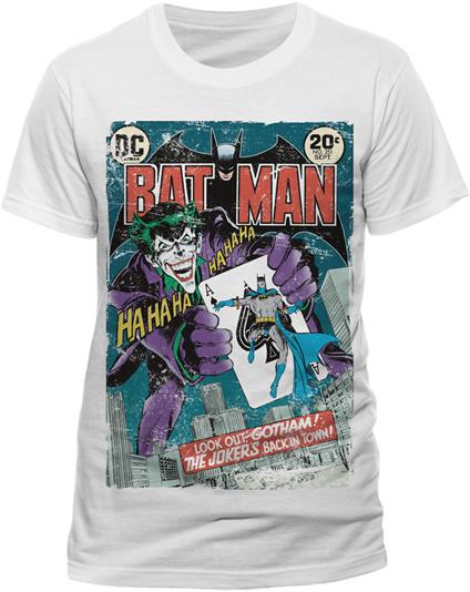 T-Shirt uomo Batman. Joker Comic