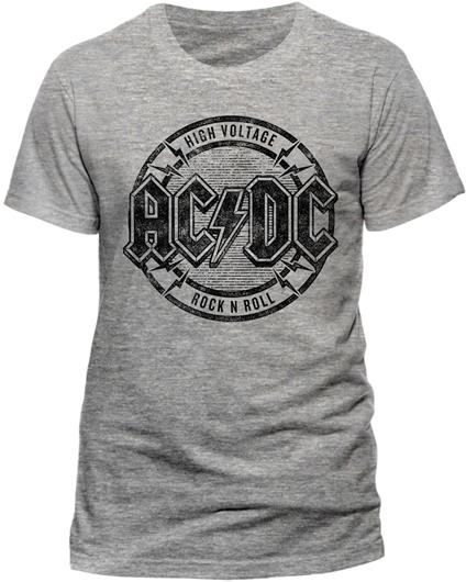 T-shirt unisex AC/DC. High Voltage Rock N Roll