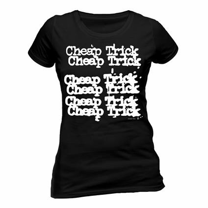 T-Shirt unisex Cheap Trick Logo