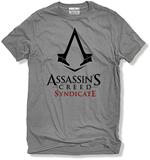 T-Shirt Unisex Assassin's Creed Syndicate. Logo
