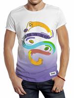 T-Shirt Unisex Adventure Time. I Love Food