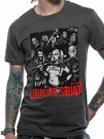 T-Shirt Unisex Suicide Squad. Ha Ha Ha