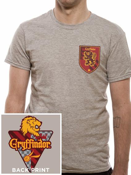 T-Shirt Unisex Harry Potter. House Gryffindor