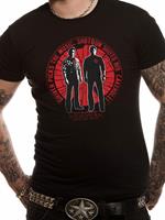 T-Shirt Unisex Tg. L. Supernatural Cakehole