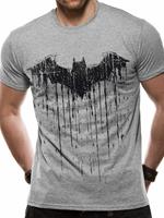 T-Shirt Unisex Tg. S Batman. Dripping Logo