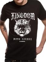 T-Shirt Unisex Walking Dead. Shiva And Logo One Colour