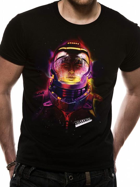 T-Shirt Unisex Tg. 2Xl Valerian. Valerian Helmet
