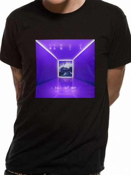 T-Shirt Unisex Tg. S Fall Out Boy. Mania
