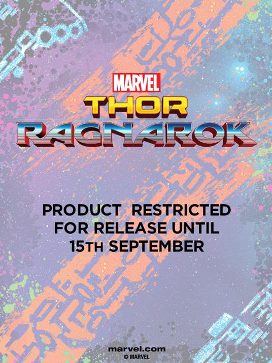T-Shirt Unisex Tg. S Thor Ragnarok. Contest