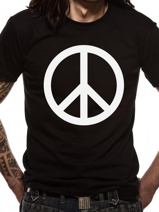 T-Shirt Unisex Tg. M Cid Originals. Peace Symbol