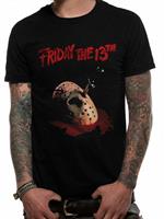 T-Shirt Unisex Tg. S. Friday 13Th: Dagger