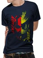 T-Shirt Unisex Tg. S Antman And The Wasp. Head Splat