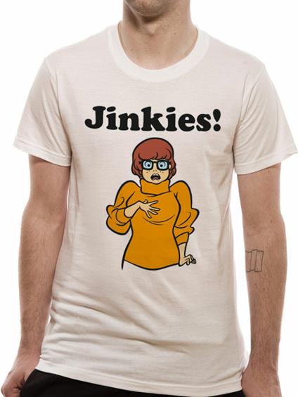 T-Shirt Unisex Tg. Xl. Scooby Doo: Jinkies