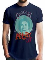 T-Shirt Unisex Tg. M. Elf: Angry Elf